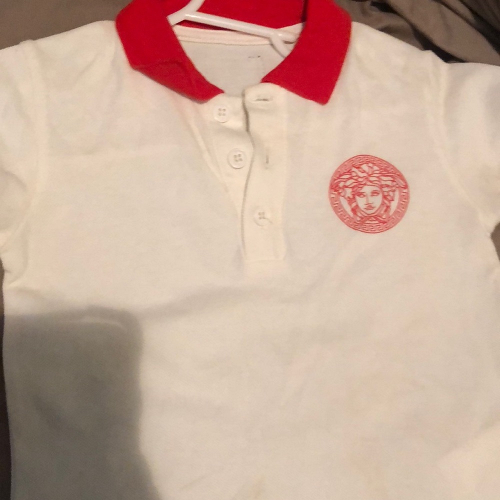 Boys Versace shirt